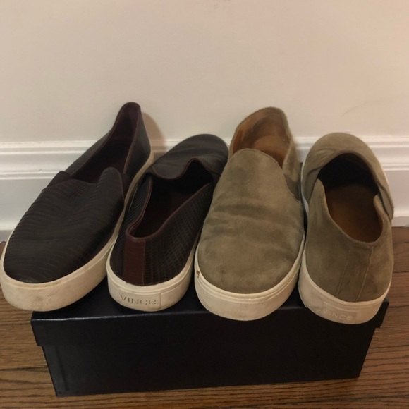 2 FOR 1 VINCE LOAFERS - Picture 1 of 5